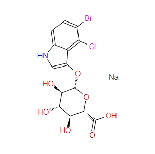 5-溴-4-氯-3-吲哚基β-D-葡萄糖苷酸钠盐,X-Gluc SodiuM Salt