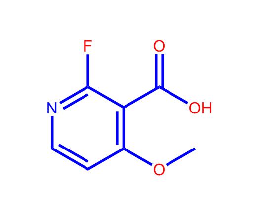 2-氟-4-甲氧基烟酸,2-Fluoro-4-methoxynicotinicacid
