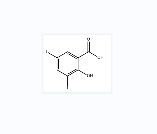 3,5-二碘水杨酸,3,5-Diiodosalicylic acid