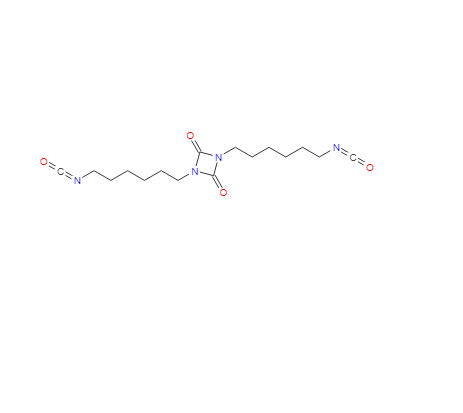 2，4-二氧代-1，3-二氮杂-1，3-双(六亚甲基)二异氰酸酯,2,4-dioxo-1,3-diazetidine-1,3-bis(hexamethylene) diisocyanate