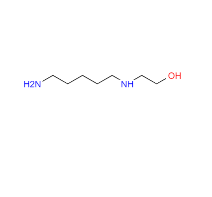 N-羟乙基-1,5-戊二胺,N-(2-Hydroxyethyl)-1,5-pentanediamine