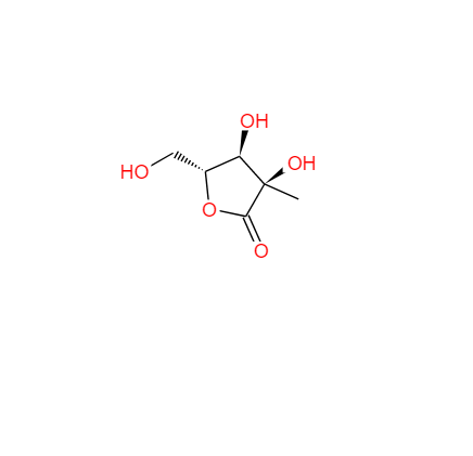 2,3-O-异丙亚基-2-C-甲基-D-核糖酸-gamma-内酯,2,3-O-Isopropylidene-2-C-methyl-D-ribonic-gamma-lactone