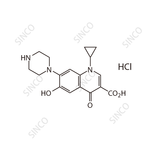 環(huán)丙沙星雜質(zhì)F鹽酸鹽,Ciprofloxacin Impurity F HCl