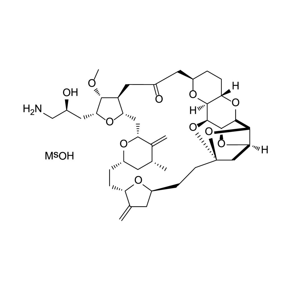 艾日布林甲磺酸盐,Eribulin mesylate