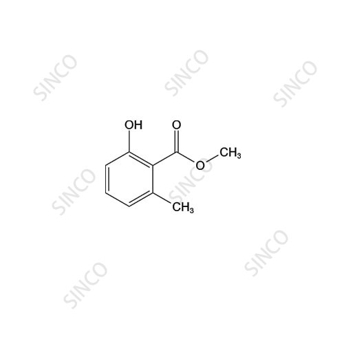 2-羟基-6-甲基苯甲酸甲酯,2-HYDROXY-6-METHYLBENZOIC ACID METHYL ESTER