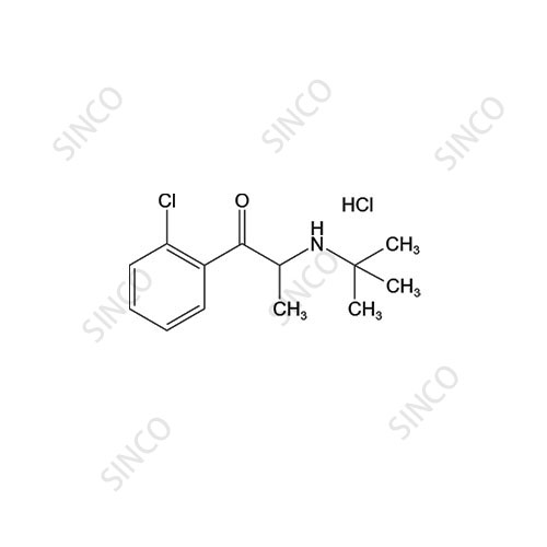 3-去氯-2-氯丙酸盐酸盐,3-Deschloro-2-Chloro Bupropion HCl