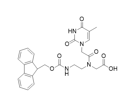 PNA-胸腺嘧啶单体,FMoc-PNA-T-OH