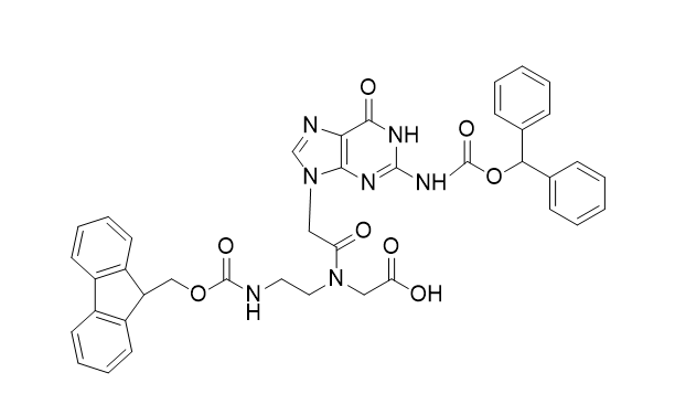 PNA-鸟嘌呤单体,Fmoc-PNA-G(Bhoc)-OH