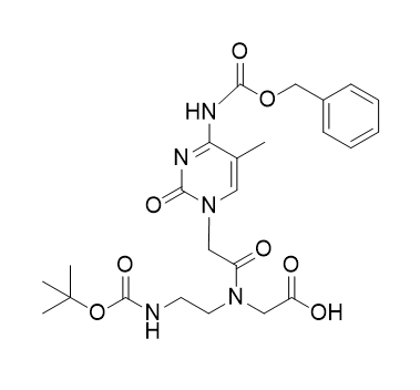 BOC-PNA-5-Me-C(Z)-OH,BOC-PNA-5-Me-C(Z)-OH