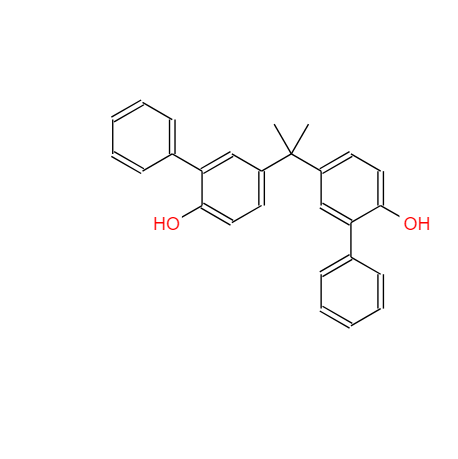 双酚0PPA,2,2-BIS(2-HYDROXY-5-BIPHENYLYL)PROPANE