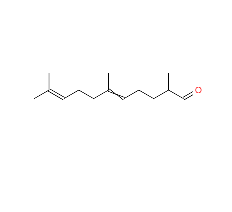 2,6,10-三甲基-5,9-十一碳二烯醛,2,6,10-trimethylundeca-5,9-dienal