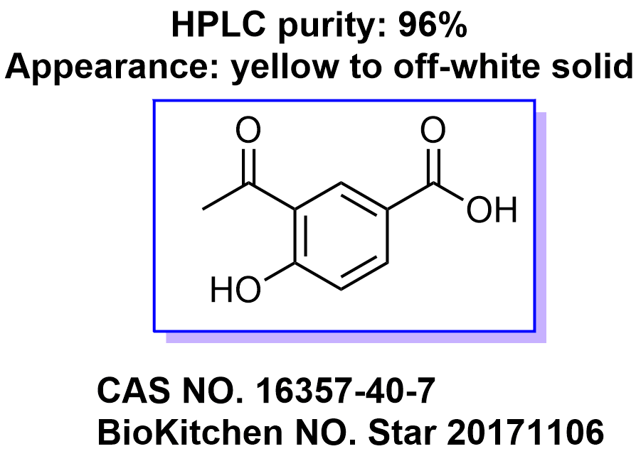 3-乙酰基-4-羟基苯甲酸,3-Acetyl-4-hydroxy-benzoic acid
