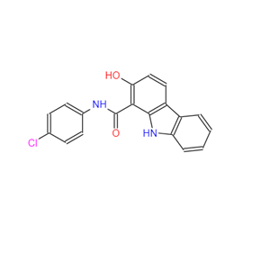 4'-氯-2-羟基咔唑-1-甲酰苯胺