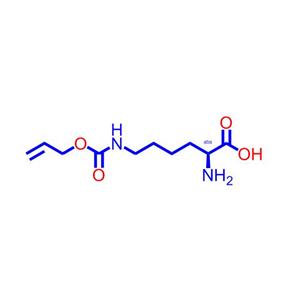 (s)-6-(((烯丙氧基)羰基)氨基)-2-氨基己酸6298-03-9