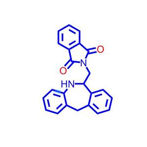 6-(邻苯二甲酰亚胺基甲基)-6,11-二氢-5H-二苯并-[b,e]氮杂卓,6-(Phthalimidomethyl)-6,11-dihydro-5H-dibenz[b,e]azepine
