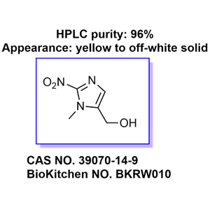 1-甲基-2-硝基-5-羟甲基咪唑,(1-methyl-2-nitro-1H-imidazol-5-yl)methanol