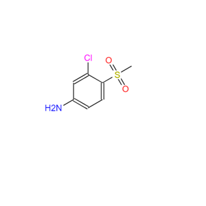 3-氯-4-甲基磺酰基苯胺