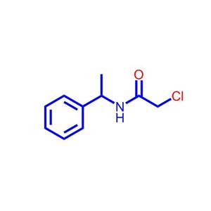 2-氯-N-(1-苯乙基)乙酰胺,2-Chloro-N-(1-phenylethyl)acetamide