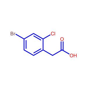 2-(4-溴-2-氯苯基)乙酸916516-89-7