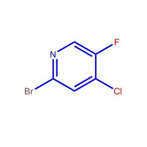 2-溴-4-氯-5-氟吡啶1033203-44-9
