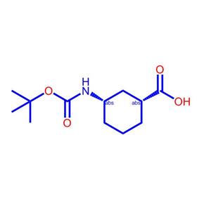 (1R,3S)-3-((叔丁氧基羰基)氨基)环己甲酸222530-39-4