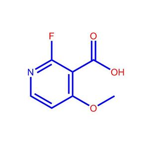 2-氟-4-甲氧基烟酸,2-Fluoro-4-methoxynicotinicacid