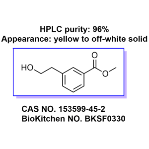 3-(2-羟乙基)苯甲酸甲酯,Benzoic acid, 3-(2-hydroxyethyl)-, methyl ester