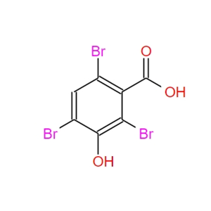 2,4,6-三溴-3-羟基苯甲酸 TBHBA