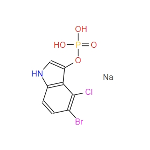 5-溴-4-氯-3-吲哚磷酸 二钠盐,BCIP
