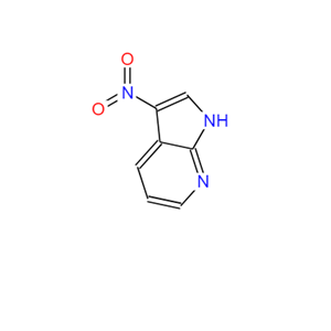 3-硝基-7-氮杂吲哚,3-Nitro-7-azaindole