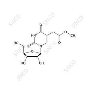 5-（甲氧羰基甲基）-2-硫尿苷