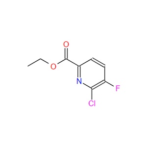 6-氯-5-氟吡啶甲酸乙酯,Ethyl 2-chloro-3-fluoro-6-pyridinecarboxylate