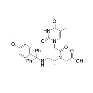 methyl N-<(N1-(4-methoxybenzoyl)-5'-Me-Cytosine-9-yl)acetyl> glycinate
