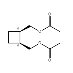 (1R,2S)-REL-2-[(乙酰氧基)甲基]环丁基]乙酸甲酯