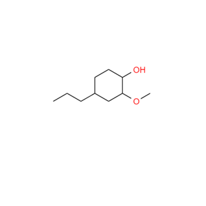 2-甲氧基-4-丙基环己烷-1-醇,2-methoxy-4-propylcyclohexan-1-ol