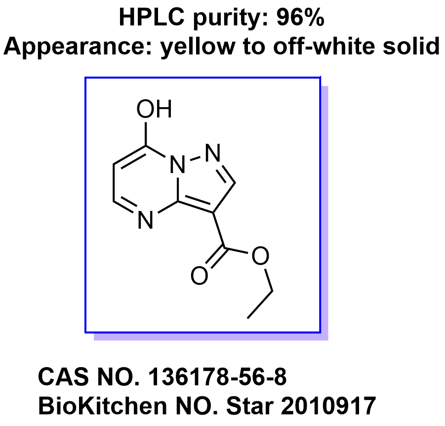 7-羥基吡唑并[1,5-a]嘧啶-3-羧酸乙酯,ethyl 7-hydroxypyrazolo[1,5-a]pyrimidine-3-carboxylate