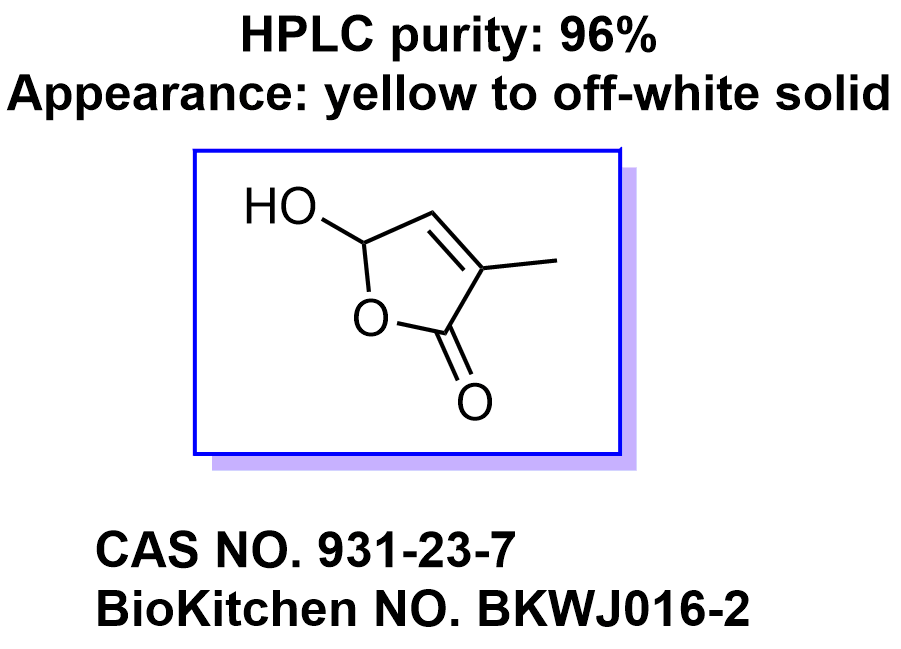 5-羟基-3-甲基-2（5H)-呋喃酮,5-hydroxy-3-methyl-2(5H)-furanone