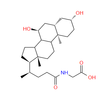甘氨熊去氧胆酸,Glycoursodeoxycholic acid