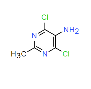 2-甲基-4，6-二氯-5-氨基嘧啶,4,6-Dichloro-2-methylpyrimidin-5-amine