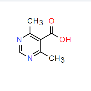 4,6-二甲基-5-嘧啶甲酸,4, 6-dimethylpyrimidine-5-carboxylic acid