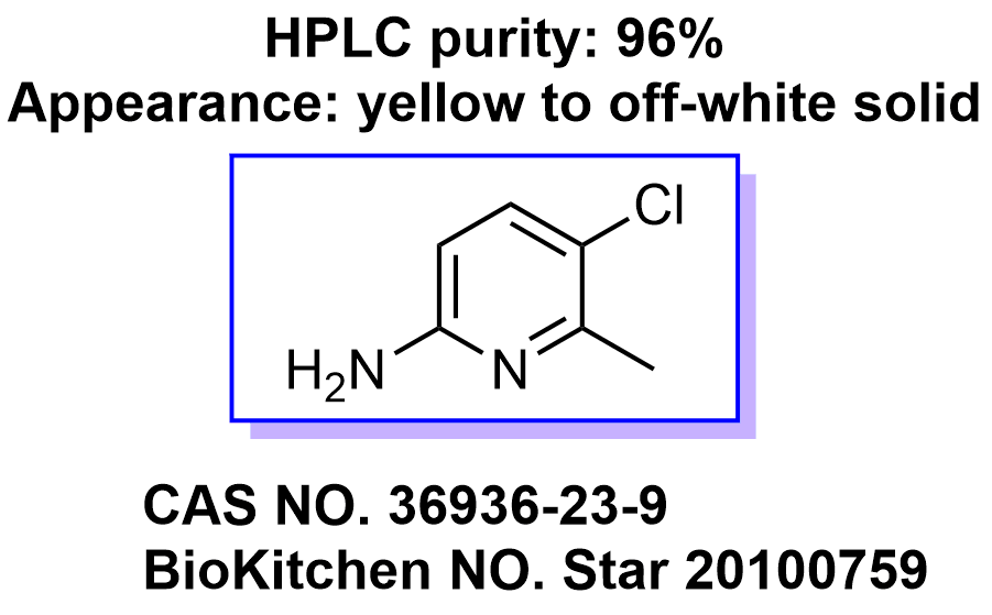 2-氨基-6-甲基-5-氯吡啶,5-Chloro-6-Methyl-pyridin-2-ylaMine