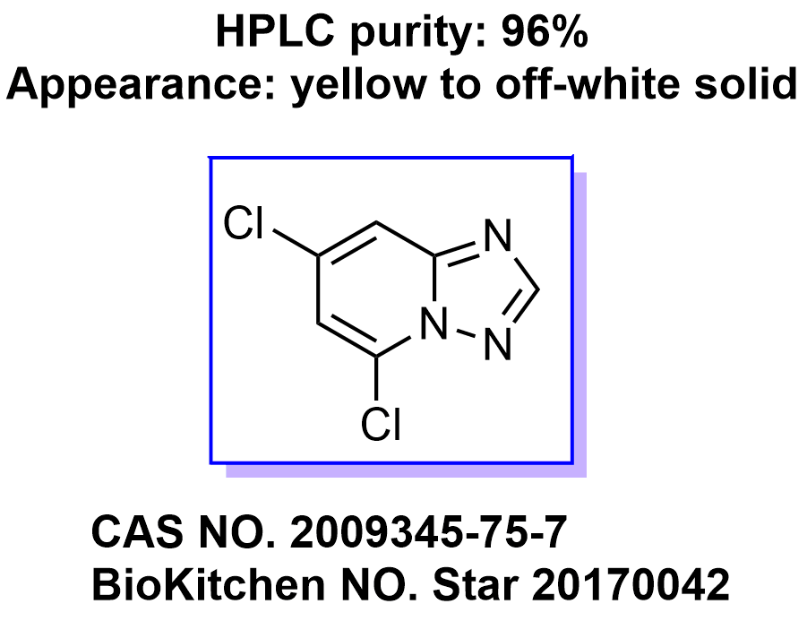 5,7-二氯-[1,2,4]三唑并[1,5-A]吡啶,5,7-dichloro-[1,2,4]triazolo[1,5-a]pyridine