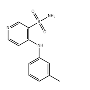 4-(3-甲基苯基)氨基吡啶-3-磺酰胺