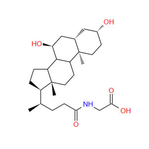 甘氨熊去氧胆酸,Glycoursodeoxycholic acid