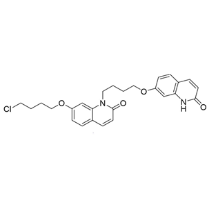 依匹哌唑杂质36,7-(4-chlorobutoxy)-1-{4-[(2-oxo-1,2-dihydroquinolin-7-yl)oxy]butyl}-1,2-dihydroquinolin-2-one