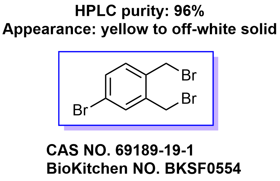 4-溴-1,2-双(溴甲基)苯,Benzene, 4-bromo-1,2-bis(bromomethyl)-