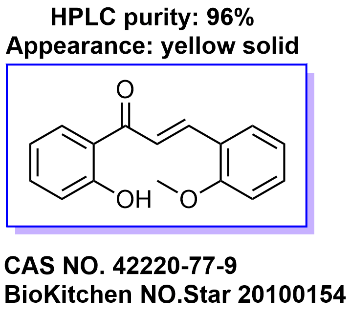 2'-羟基-2-甲氧基查尔酮,2-Propen-1-one, 1-(2-hydroxyphenyl)-3-(2-methoxyphenyl)-