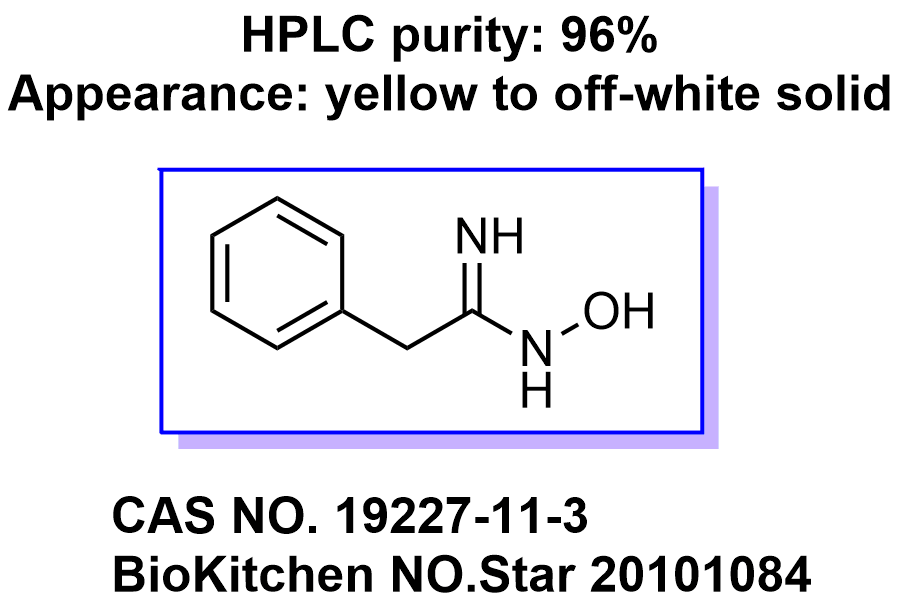 N-羟基-2-苯基乙脒,N'-hydroxy-2-phenylethanimidamide