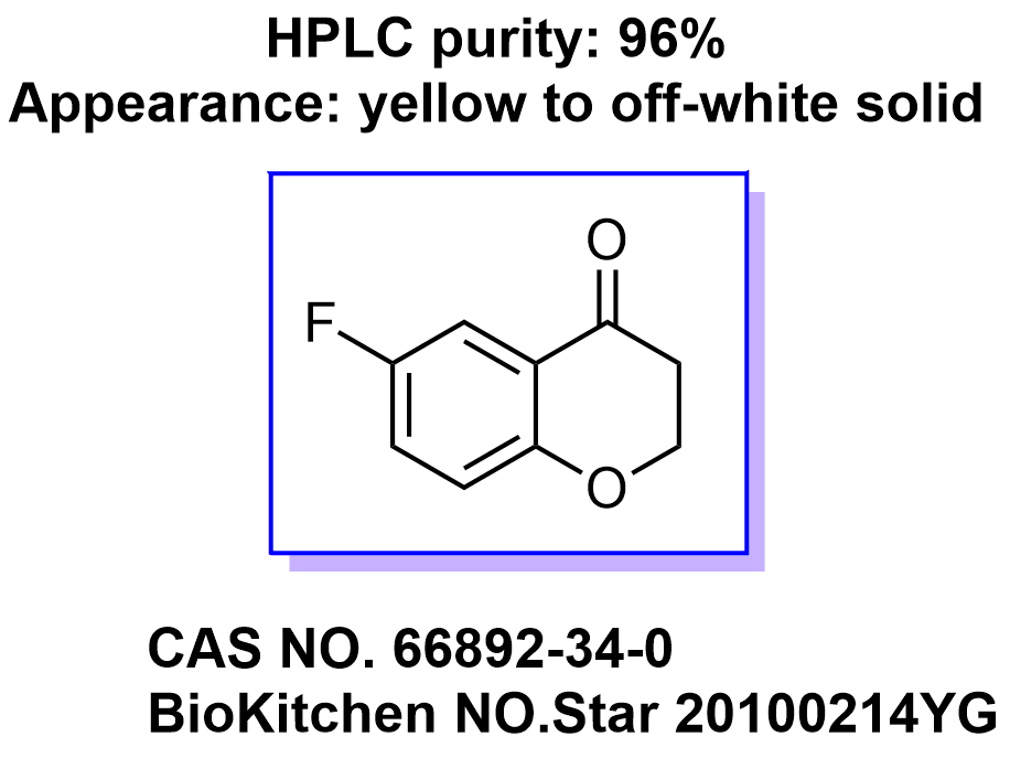 6-氟色满-4-酮,6-Fluorochroman-4-one