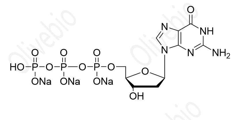 2'-脱氧鸟苷-5'-三磷酸三钠盐,dGTP 100mM Sodium Solution